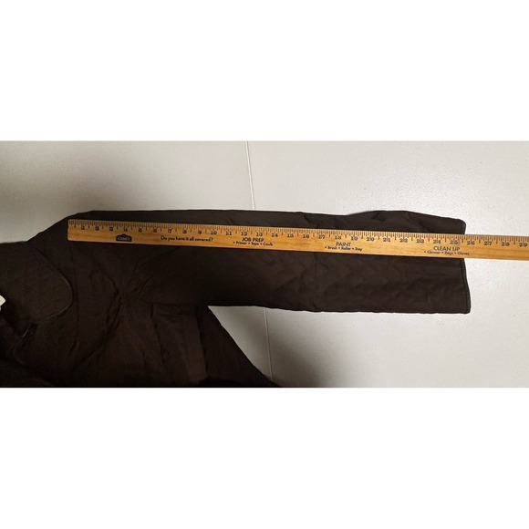 Charter Club Quilted Women's Jacket - Size XL Brown - Picture 5 of 7